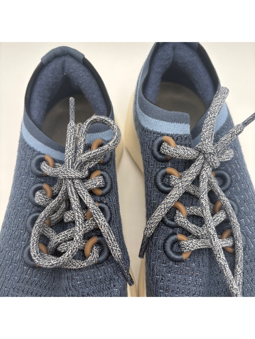 Allbirds $135 Womens Tree Dasher 2 8.5 Running Sneakers Navy Blue Outdoor Casual - Picture 6 of 9